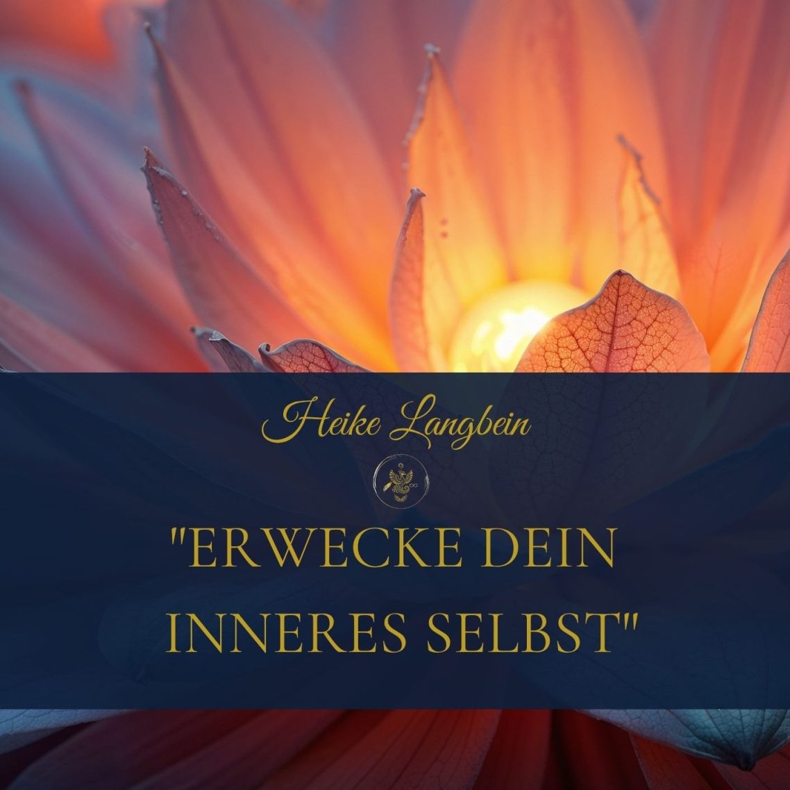 Erwecke dein inneres Selbst. Deine Reise zu dir und deiner Intuition. Fühlen, Handeln. Ausdruck.